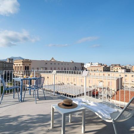 Attico 37 - Comfort Room Con Terrazza Privata Palermo Kültér fotó