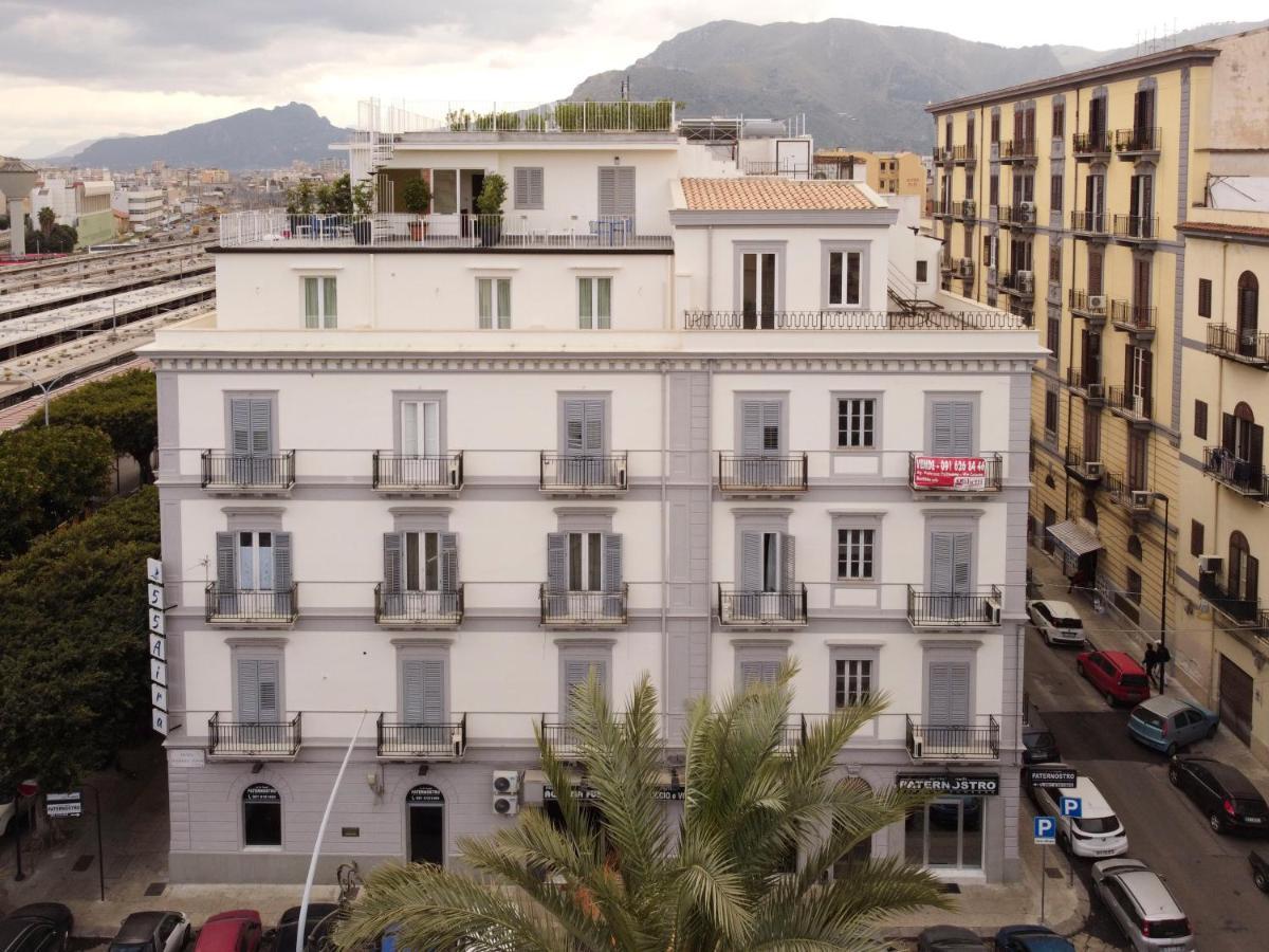 Attico 37 - Comfort Room Con Terrazza Privata Palermo Kültér fotó