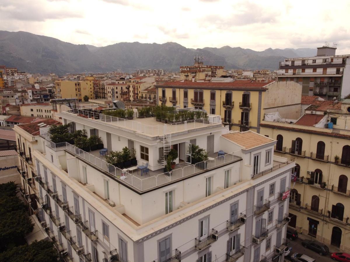 Attico 37 - Comfort Room Con Terrazza Privata Palermo Kültér fotó