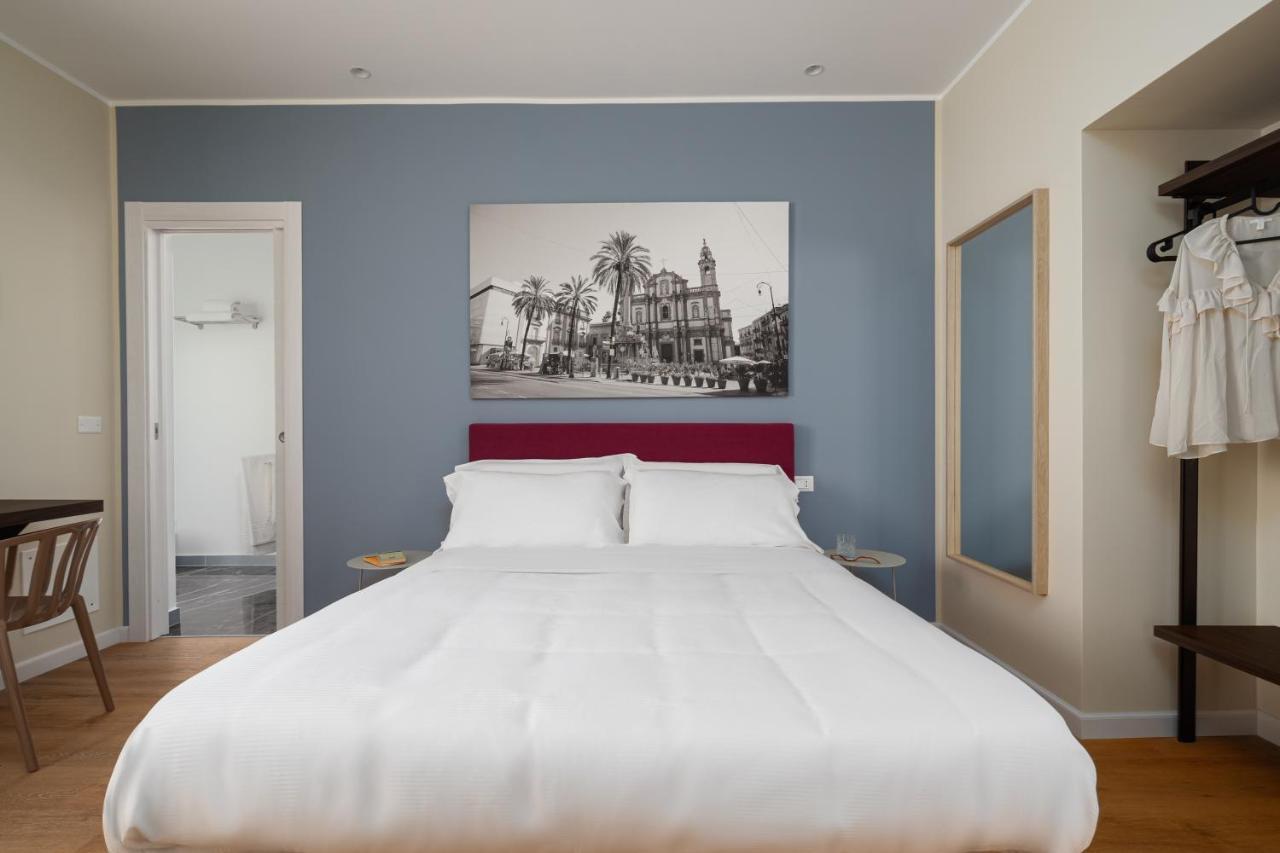 Attico 37 - Comfort Room Con Terrazza Privata Palermo Kültér fotó