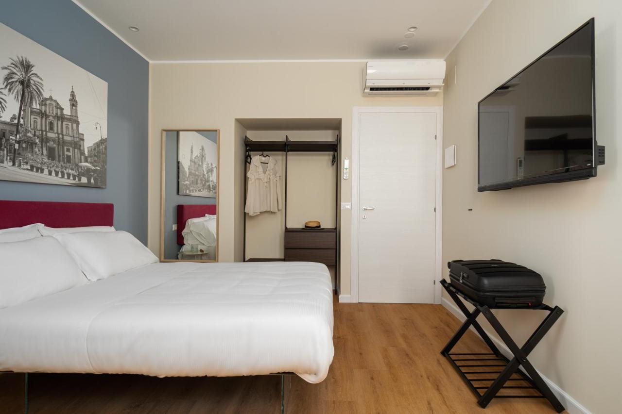 Attico 37 - Comfort Room Con Terrazza Privata Palermo Kültér fotó
