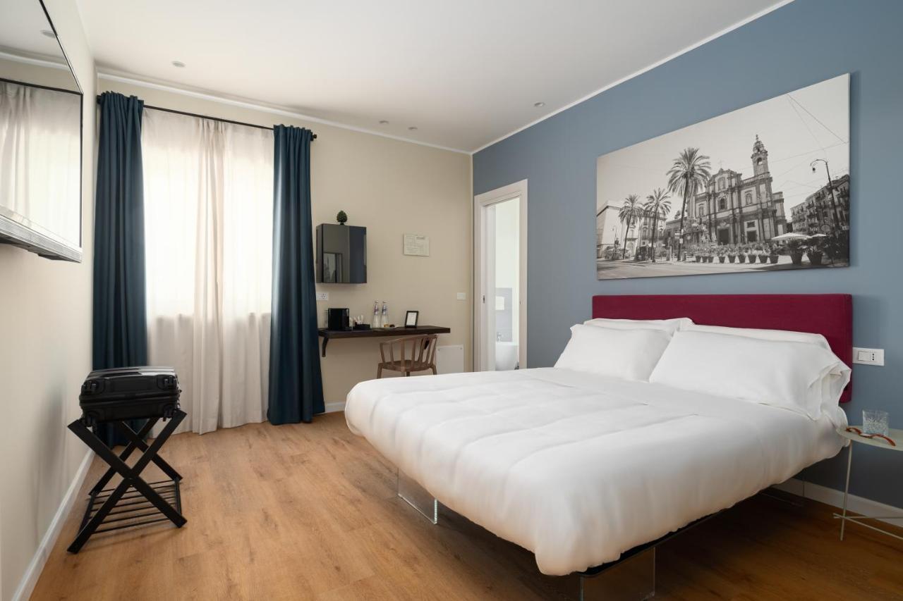 Attico 37 - Comfort Room Con Terrazza Privata Palermo Kültér fotó