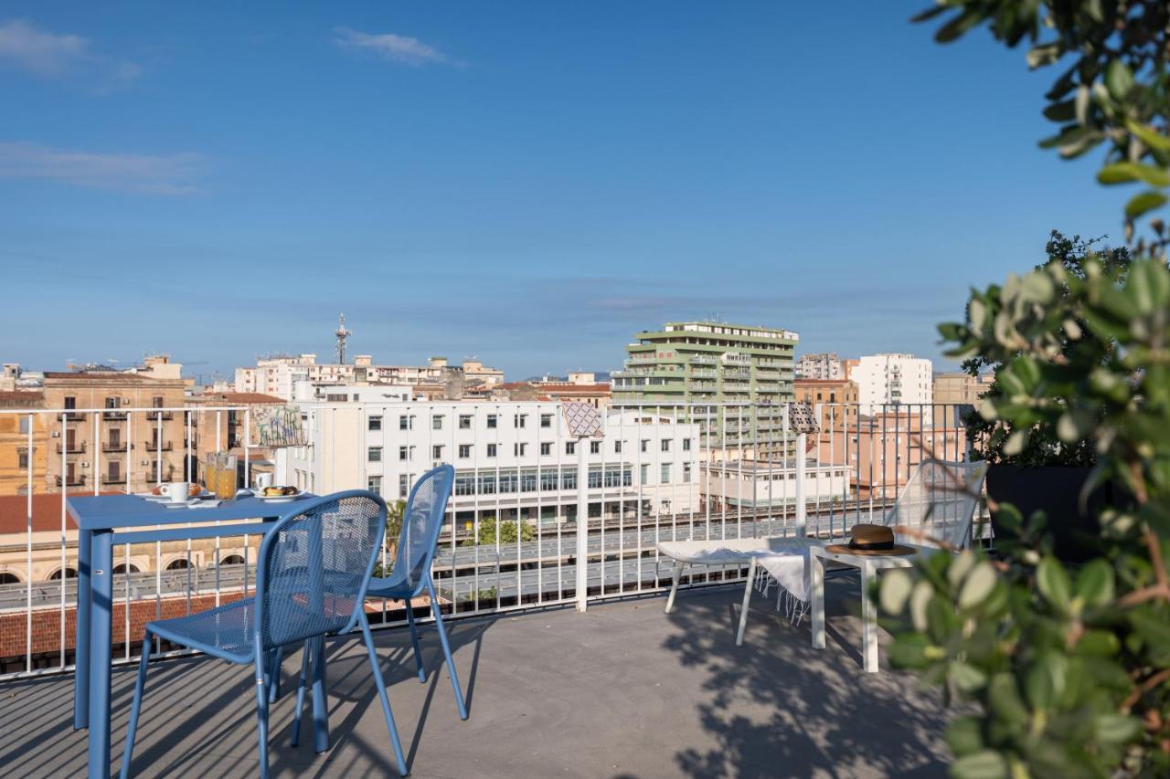 Attico 37 - Comfort Room Con Terrazza Privata Palermo Kültér fotó