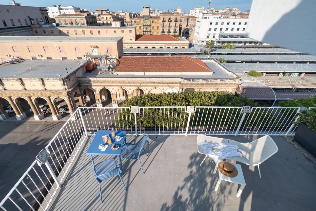 Attico 37 - Comfort Room Con Terrazza Privata Palermo Kültér fotó